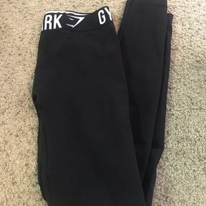 Gym shark fit leggings